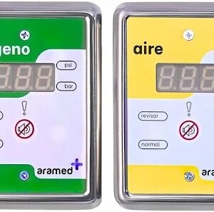 Alarma de baja presión para gases medicinales