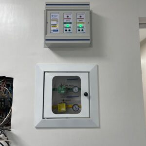 Caja de seccionamiento de 2 gases